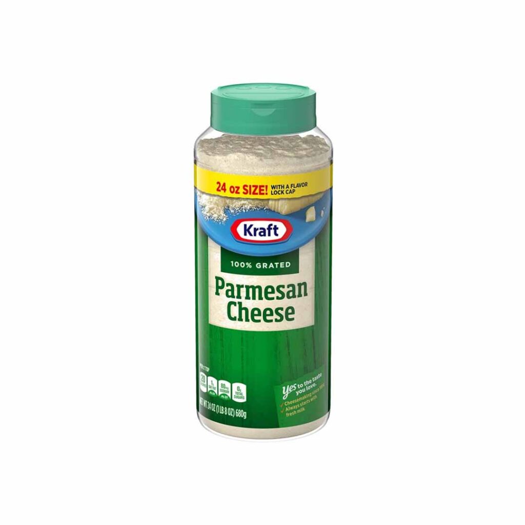 Kraft Parmesan Cheese (680g) Palacio de los detalles