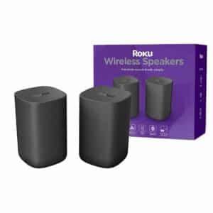 ALTAVOCES ROKU WIRELESS SPEAKERS PREMIUN SOUND