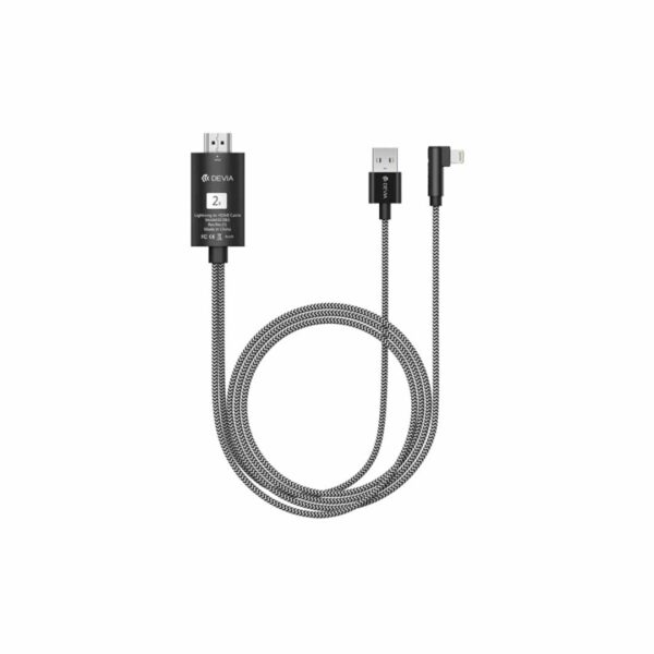 Storm Series HDMI Cable A Lightning - Imagen 1