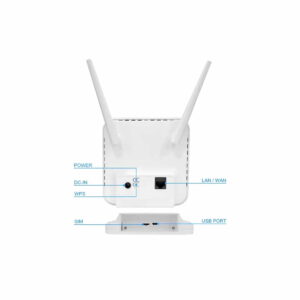 ROUTER OLAX 4G LTE AX6 PRO - Imagen 2