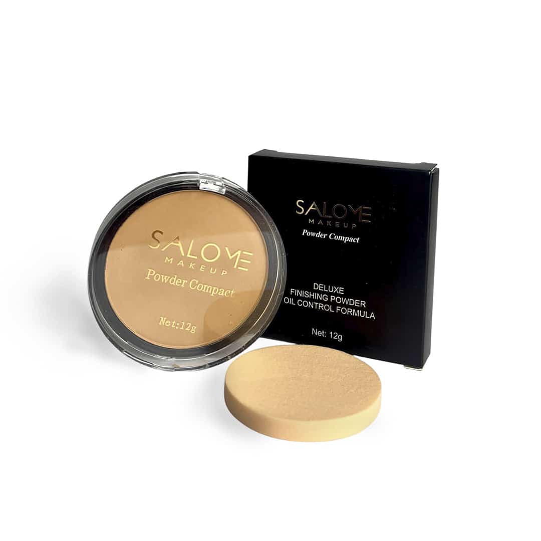 COMPACTO DELUXE OIL CONTROL FORMULA SALOME 12G 3189632801715 COMPACTO DELUXE OIL CONTROL FORMULA SALOME 12G TONO - Imagen 1