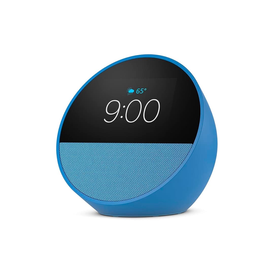 AMAZON ECHO SPOT 2024 OCEAN BLUE AMAZON ECHO SPOT 2024 - Imagen 1
