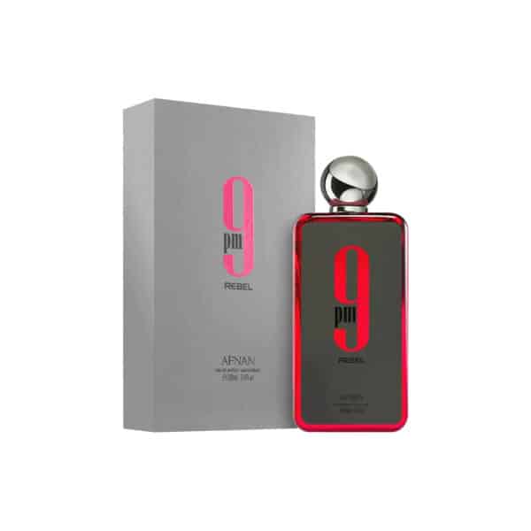 PERFUME ORIGINAL AFNAN 9PM REBEL 100ML - Imagen 1