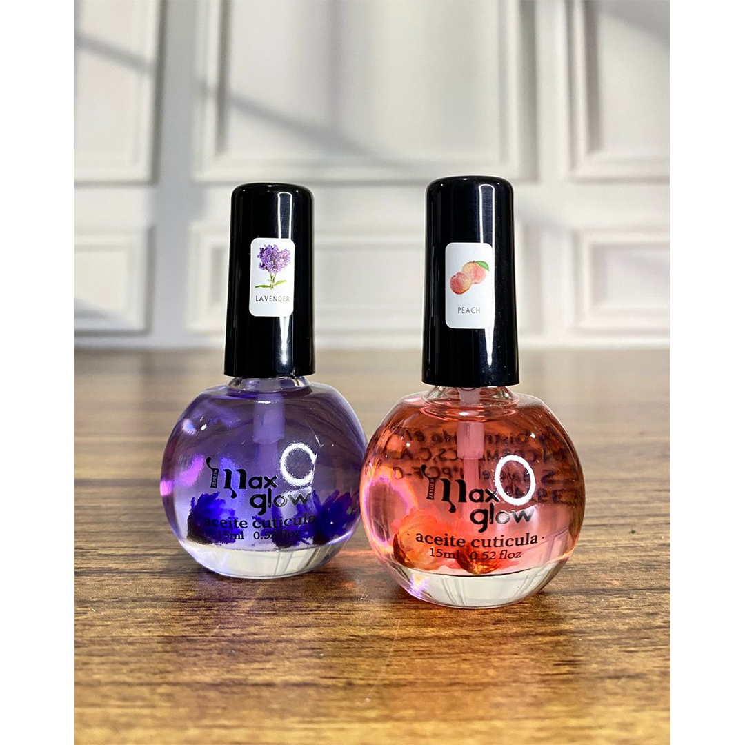 ACEITE CUTICULA FLOR MAXGLOW ACEITE CUTICULA FLOR MAXGLOW - Imagen 1