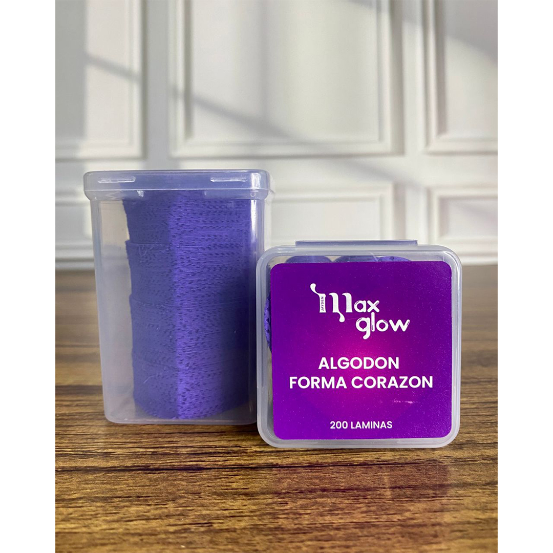 ALGODON CORAZON MAXGLOW ALGODON CORAZON MAXGLOW - Imagen 1