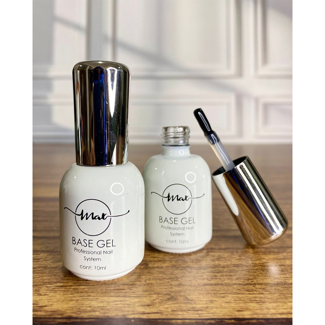 BASE GEL MAXGLOW 10ML BASE GEL MAXGLOW 10ML - Imagen 1