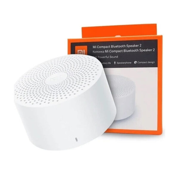 MI COMPACT BT SPEAKER2 WHITE - Imagen 1